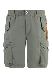 Sigmund 2 Nylon bermuda shorts